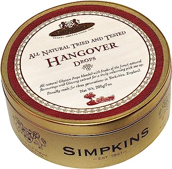 Simpkins Hangover Drops