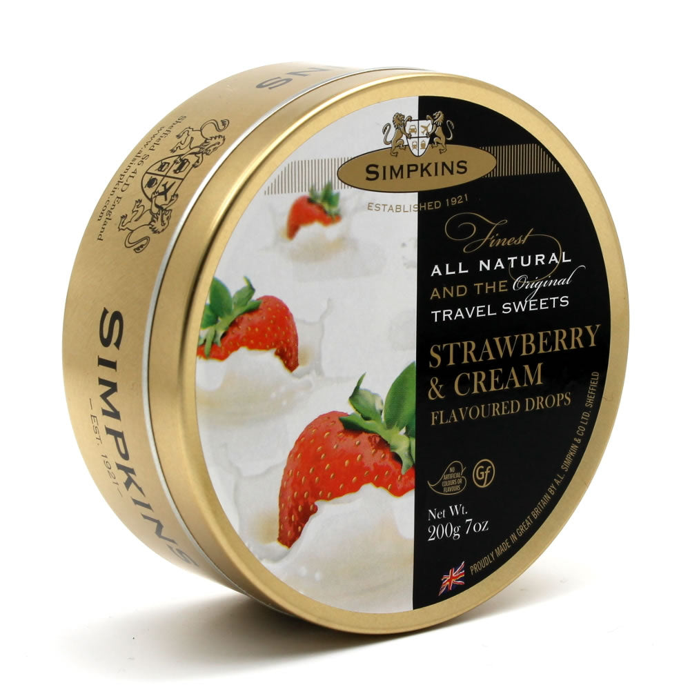 Simpkins Strawberry And Cream Drops
