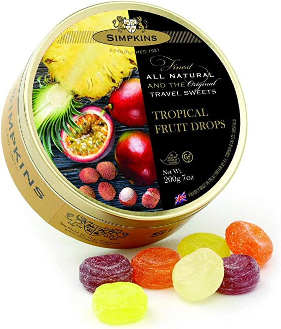 Simpkins Tropical Fruit Drops