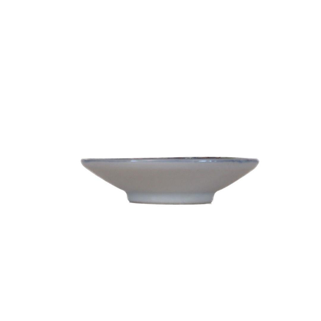 Highland Stoneware Rock Pool Celadon Geo Dish
