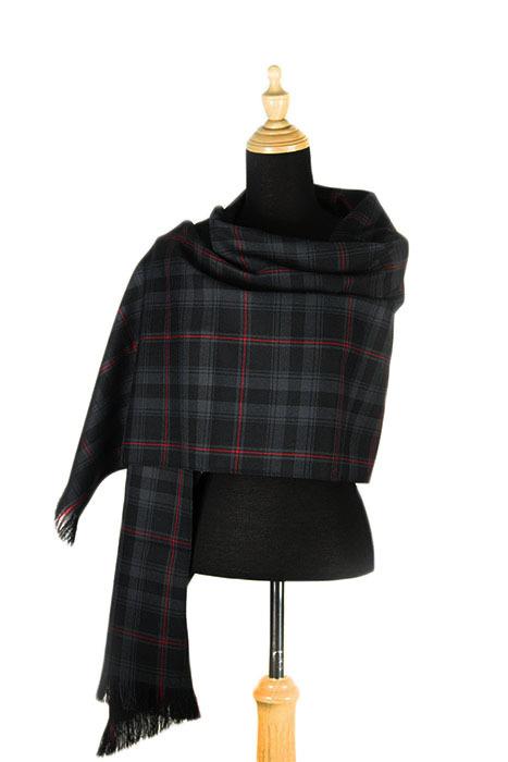 Witches' Blood Tartan Stole | Scottish Shop