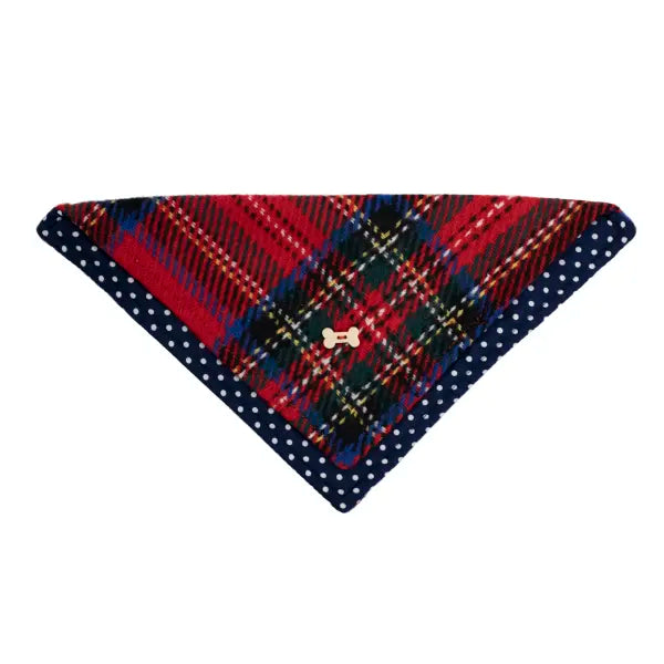Dog Tartan Bandana