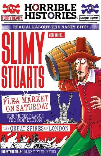 Horrible Histories - Slimy Stuarts