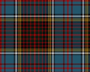 Anderson Clan Musical Fridge Magnet | Scottish Shop