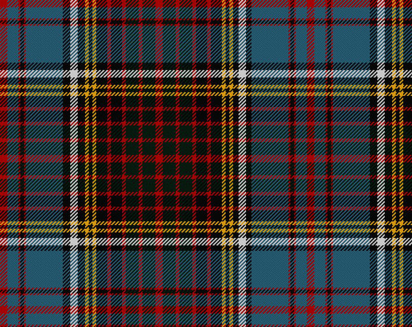 Anderson Modern Lambswool Scarf | Scottish Shop