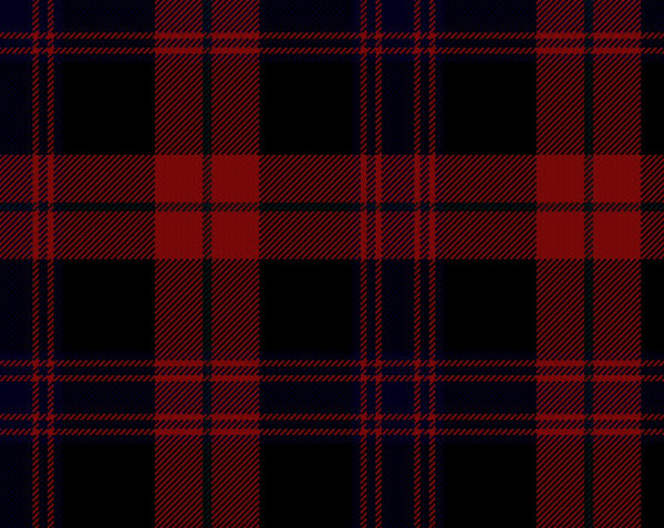 Brown Modern Tartan Bonspiel Tam | Scottish Shop