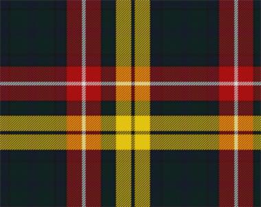 Buchanan Modern Tartan Bonspiel Tam | Scottish Shop