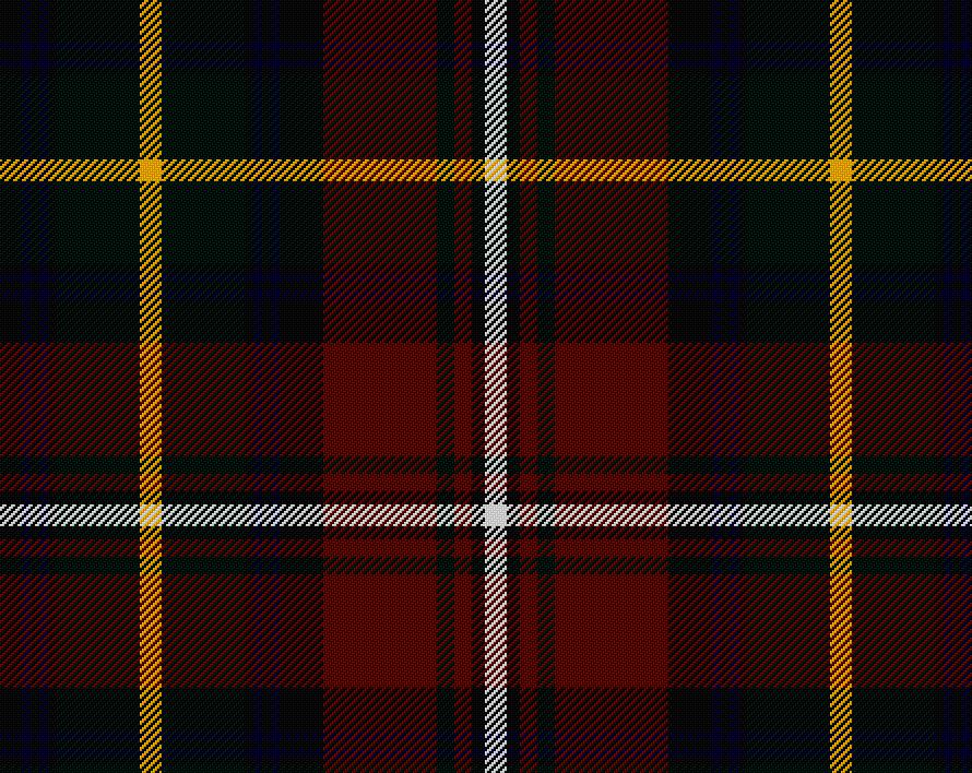 Boyd Modern Tartan 8oz Cloth | Scottish Shop