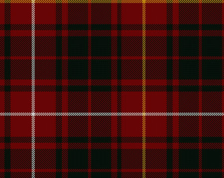 Bruce Modern Tartan 8oz Cloth | Scottish Shop
