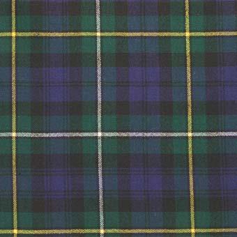 Campbell of Argyll Modern Tartan 8oz Cloth | Scottish Shop