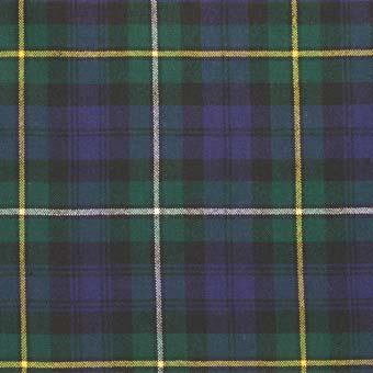 Campbell of Argyll Modern Tartan 8oz Cloth | Scottish Shop