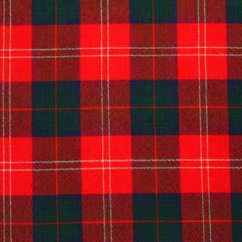 Chisholm Modern Tartan 8oz Cloth | Scottish Shop