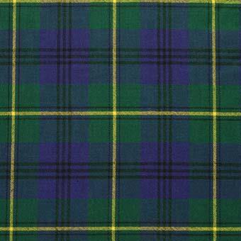 Johnstone Modern Tartan 8oz Cloth | Scottish Shop