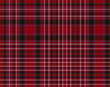 MacAllister Modern Tartan 8oz Cloth | Scottish Shop
