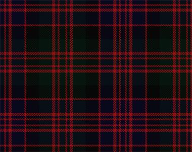 MacDonald Modern Tartan 8oz Cloth | Scottish Shop