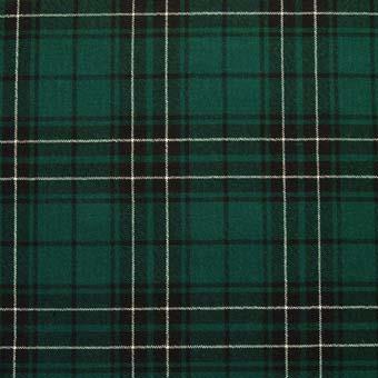 MacLean Hunting Modern Tartan 8oz Cloth | Scottish Shop