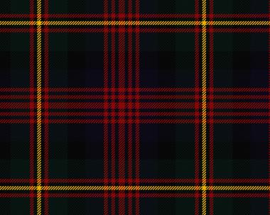 MacLennan Modern Tartan 8oz Cloth | Scottish Shop