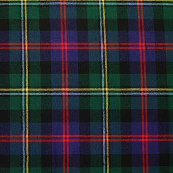 Malcolm Modern Tartan 8oz Cloth | Scottish Shop