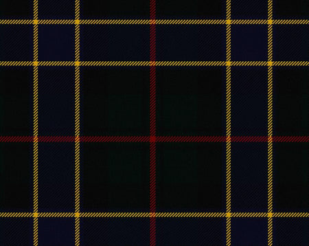 Ogilvie Hunting Modern Tartan 8oz Cloth | Scottish Shop