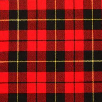 Wallace Modern Tartan 8oz Cloth | Scottish Shop