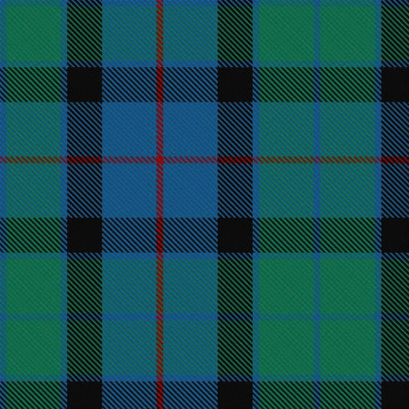 Flower of Scotland Tartan 8oz Cloth | Scottish Shop