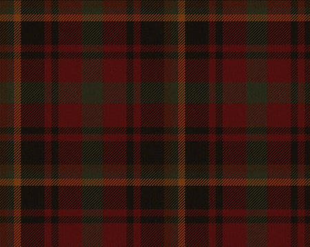 Maple Leaf Tartan 8oz Cloth | Scottish Shop
