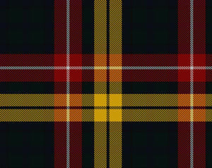 Buchanan Clan Musical Fridge Magnet | Scottish Shop