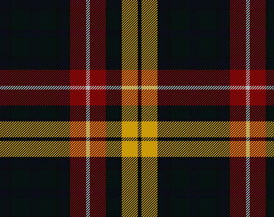 Buchanan Clan Musical Fridge Magnet | Scottish Shop