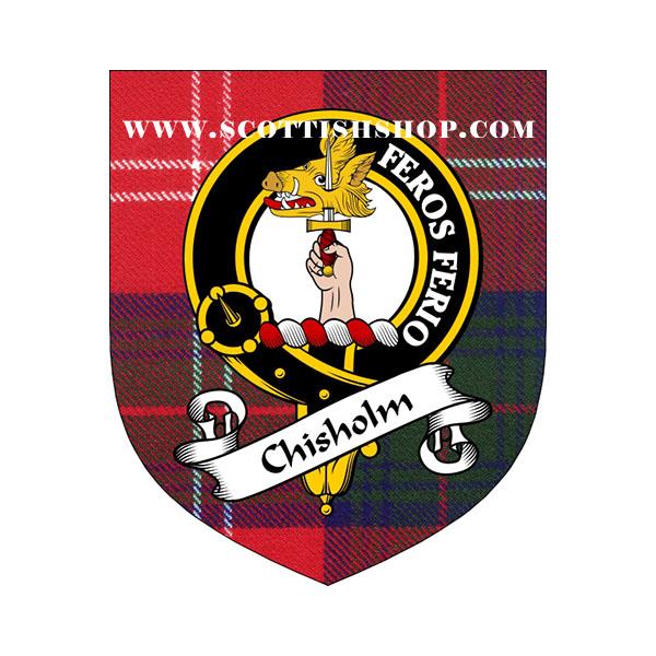 Chisholm Clan Crest Pen | Scottish Shop