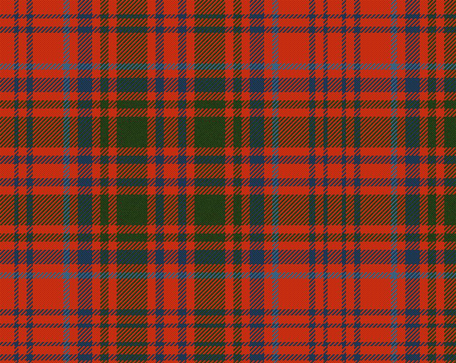 Grant Red Ancient Men’s 4yd Kilt | Scottish Shop