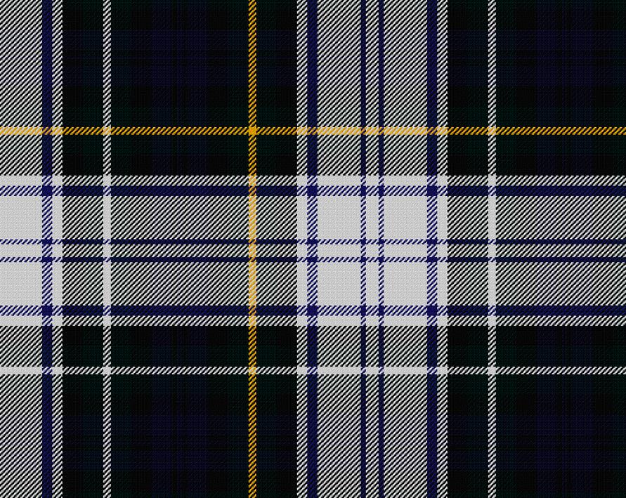 Campbell Dress Modern Men’s 8yd Kilt | Scottish Shop