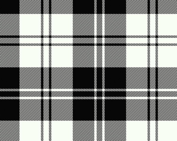 Erskine Black&White Modern Men’s 8yd Kilt | Scottish Shop