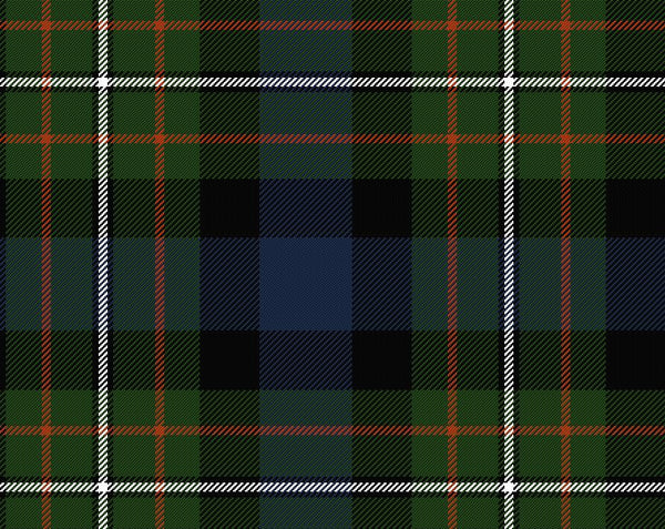Farquharson Ancient Men’s 8yd Kilt | Scottish Shop