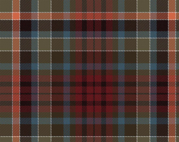 Gordon Red Muted Men’s 8yd Kilt | Scottish Shop