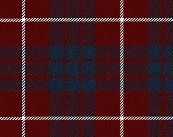 Hamilton Red Modern Men’s 8yd Kilt | Scottish Shop