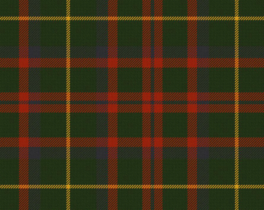 MacIntosh Hunting Ancient Men’s 8yd Kilt | Scottish Shop