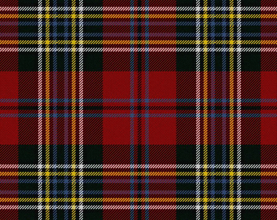 MacLean Duart Modern Men’s 8yd Kilt | Scottish Shop