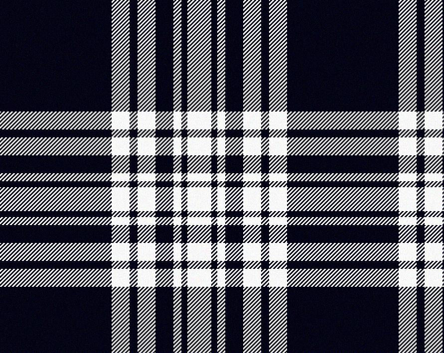 Menzies Navy/White Modern Men’s 8yd Kilt | Scottish Shop