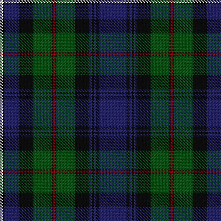 Robertson Hunting Modern Men’s 8yd Kilt | Scottish Shop