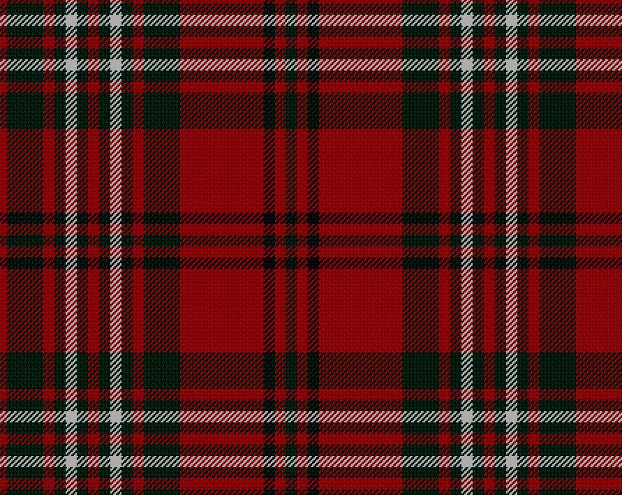 Scott Red Modern Men’s 8yd Kilt | Scottish Shop