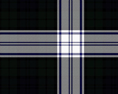 Black Watch Dress Modern Ladies Semi-Kilt | Scottish Shop