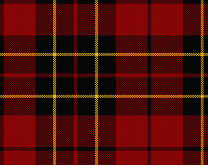 Brodie Red Modern Ladies Semi-Kilt | Scottish Shop