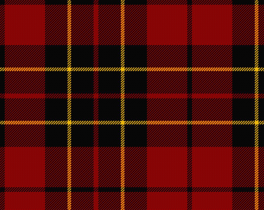 Brodie Red Modern Ladies Semi-Kilt | Scottish Shop