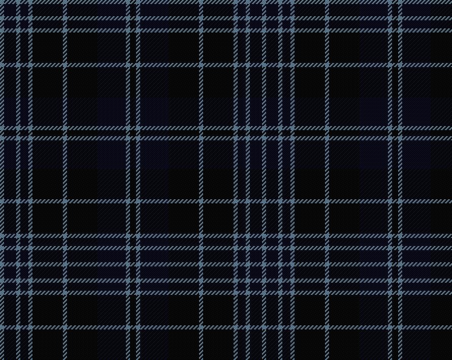 Clergy Blue Modern Ladies Semi-Kilt | Scottish Shop