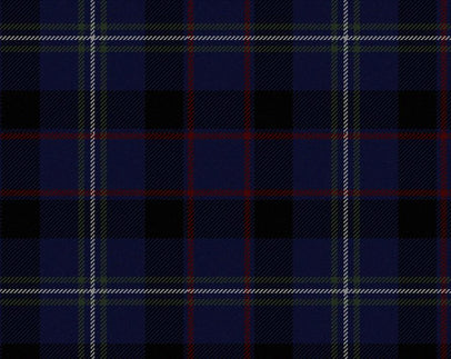 Fitzgerald Blue Ladies Semi-Kilt | Scottish Shop