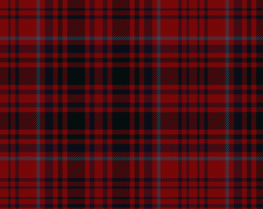 Grant Red Modern Ladies Semi-Kilt | Scottish Shop