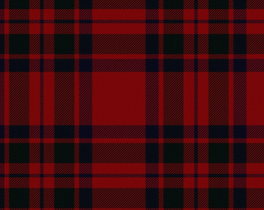 MacIntosh Red Modern Ladies Semi-Kilt | Scottish Shop