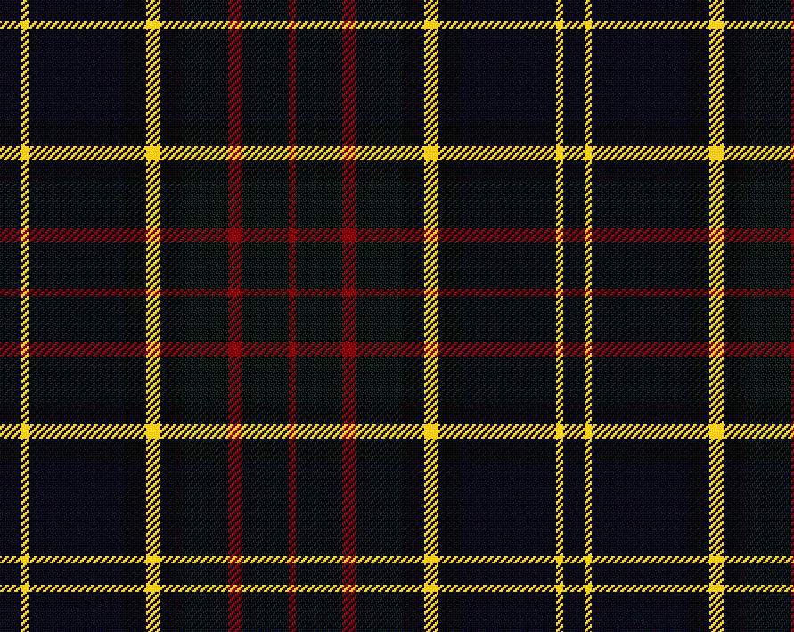 MacMillan Hunting Modern Ladies Semi-Kilt | Scottish Shop