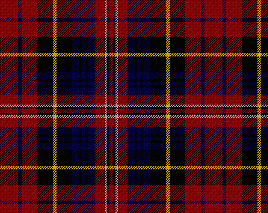 MacPherson Red Modern Ladies Semi-Kilt | Scottish Shop
