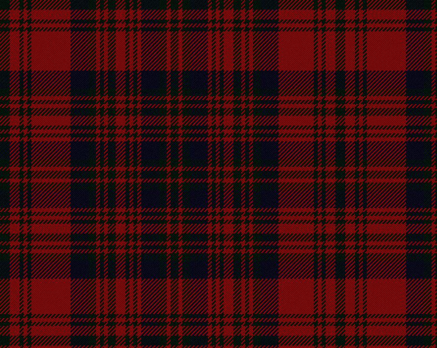 Matheson Red Modern Ladies Semi-Kilt | Scottish Shop